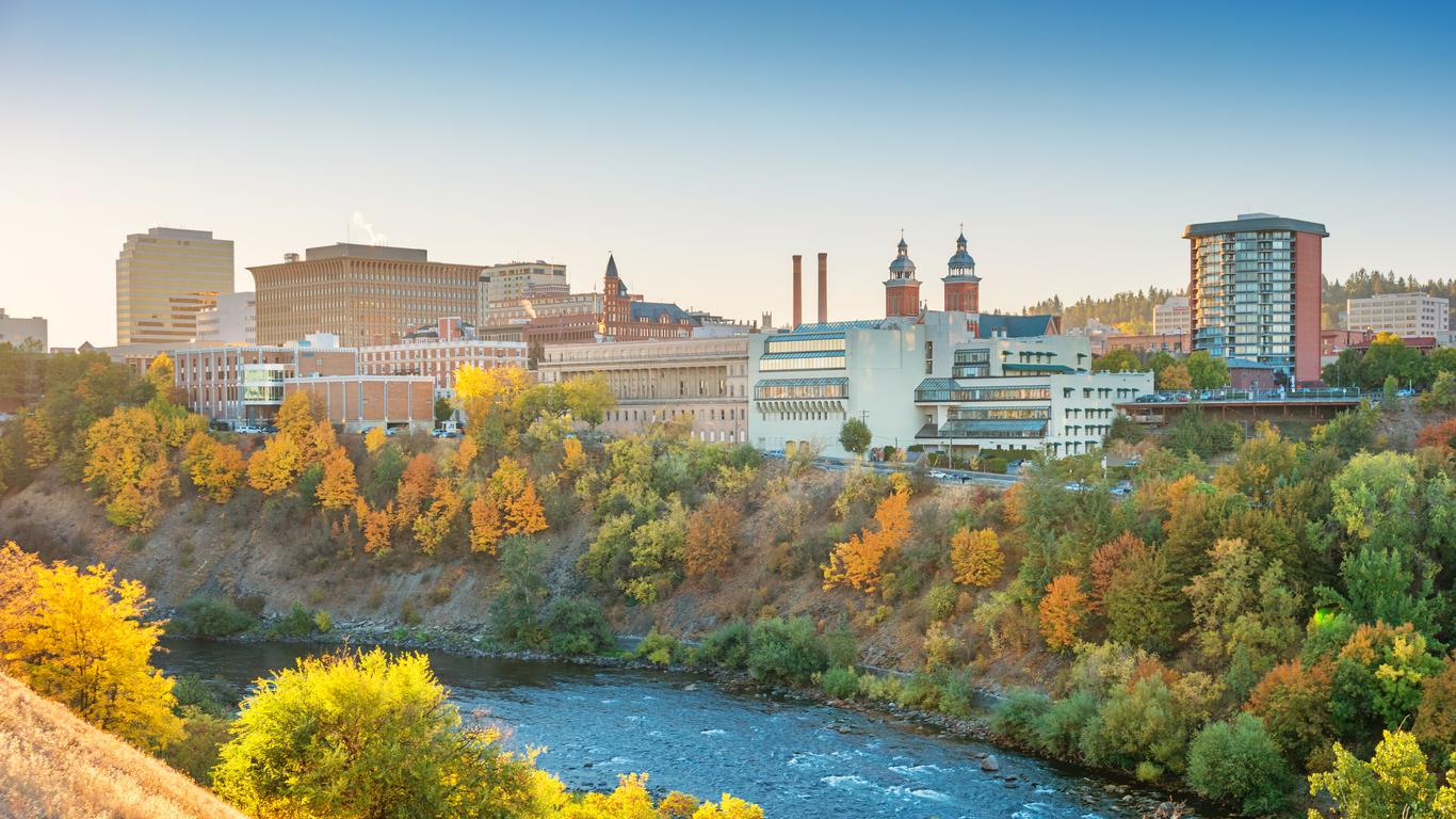 Spokane Valley, WA #5081